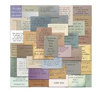 Lot de 60 autocollants avec versets de la Bible pour scrapbooking, journal, étui de téléphone, ordinateur portable, bouteille d'eau, citation inspirante