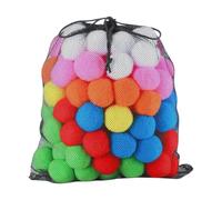 Lot de 60 balles de plongée dans l'eau, douces et réutilisables, absorbantes, colorées, pour jeux d'eau, immersion rapide, dans la cour, la pelouse, la plage, la piscine, le jardin