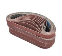 Lot de 60 bandes abrasives 13 x 457 mm Grain 40 60 80 120 180 240 Compatible avec les limes électriques Black and Decker modèles BD 280 BD 282 E BD 290 pour KA 290 KA 292 KA 293 E pour bois, métal