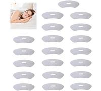 Lot De 60 Bandes Anti-Ronflement Pour La Bouche - Pour Dormir - Contre Le Ronflement - Blocage Du Sommeil - Pour Dormir - Pour Mieux Respirer Le Nez[Z1179]