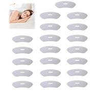 Lot de 60 bandes anti-ronflement pour la bouche - Pour dormir - Contre le ronflement - Blocage du sommeil - Pour dormir - Pour mieux respirer le nez