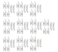 Lot de 60 bandes de soudure par points de batterie en acier nickelé, 37,8 x 26,5 mm, pour assemblage de batteries NiMH/Li-ion, outils électriques et applications de stockage d'énergie