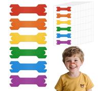 Lot de 60 bandes nasales extra résistantes pour enfants, couleur unie, 4,4 x 1,4 cm, pour soulager la congestion nasale des enfants, bandes de sommeil pour enfants