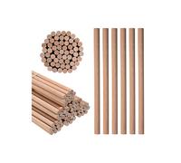 Lot de 60 bâtons de rythme pour enfants, instruments de percussion en bois Lummi pour salle de classe
