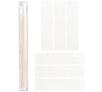 Lot de 60 bâtons d'entretien portables pour trous d'oreille pour bloquer et maintenir la fraîcheur