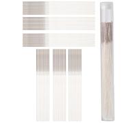 Lot de 60 bâtons d'entretien portables pour trous d'oreille pour bloquer et maintenir la fraîcheur