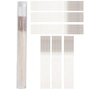 Lot de 60 bâtons d'entretien portables pour trous d'oreille pour bloquer et maintenir la fraîcheur