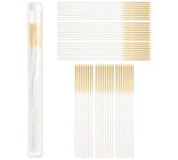 Lot de 60 bâtons d'entretien portables pour trous d'oreille pour bloquer et maintenir la fraîcheur