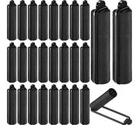 Lot de 60 bigoudis en mousse satinée souple pour coiffure, coiffure, bigoudis, 1,5 cm