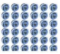 Lot de 60 Boîtes d'Encastrement AIR'METIC Étanche à l'Air Ø67mm Bleu