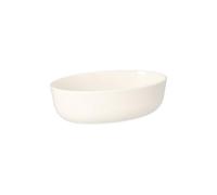 Lot de 60 bols ovales réutilisables 450 ml 5 cm x 10,5 cm x 15,5 cm Blanc « Cella »