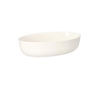 Lot de 60 bols ovales réutilisables 900 ml 5,5 cm x 13,5 cm x 20,5 cm Blanc « Cella »