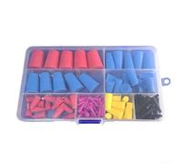 Lot de 60 bouchons coniques en silicone pour sceller et isoler divers trous filetés utilisés dans les industries de l'ingénierie mécanique et du traitement des métaux