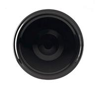 Lot de 60 capsules couvercles bouchons 43 mm noires Stérilisables avec Flip pour pots et bocaux en verre - IRIOS -