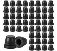 Lot de 60 capuchons de purge de frein en caoutchouc souple