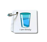 Lot de 60 cartes de communication pour besoins spéciaux, avec échange de photos, aide non verbale, autisme, autiste, autiste