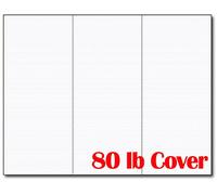 Lot de 60 cartes de menu/cartes de connexion en lin texturé Blanc 36,3 kg