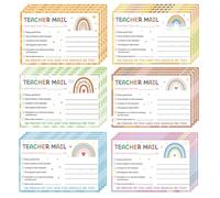 Lot de 60 cartes de motivation pour enseignant aux parents, salle de classe, bon comportement, cartes postales positives pour la maison, la maternelle, le primaire (couleur 2)