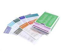 Lot de 60 cartes en pierre précieuse précieuse - 60 + 2 cartes informatives parmi les pierres précieuses les plus populaires