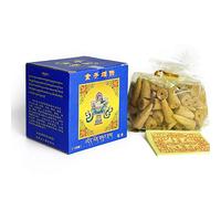 Lot de 60 cônes d'encens tibétains traditionnels de méditation, épices naturelles, durée de combustion de 30 minutes