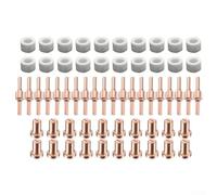 Lot de 60 consommables de torche de coupe plasma, pour torches de coupe PT-31, pour CUT40, pour machines de découpe plasma CUT50