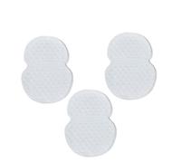 Lot de 60 coussinets anti-transpiration pour aisselles super absorbants, anti-fuites, confortables, non parfumés, légers, portables, unisexes pour hommes et femmes, activités de plein air, voyages