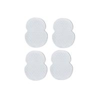 Lot de 60 coussinets de sudation jetables pour homme et femme - Anti-transpiration - Protection des aisselles - Confortables - Non parfumés - Super absorbants - Anti-fuite - Invisible - Pratique
