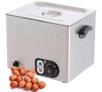 Lot de 60 cuiseurs à œufs commerciaux de grande capacité pour omelette, œufs à la coque doux, moyens et durs