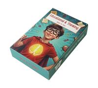 Lot de 60 dispositions de résolution de problèmes pour enfants avec substance de sécurité environnementale pour salle de classe Matériel éducatif pour enfants