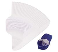 Lot de 60 doublures de sudation pour casquettes de baseball et de golf, absorbantes, protection jetable, accessoire pour homme et femme, 20 pièces., Taille unique