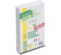 Lot De 60 Enveloppes Blanches Economiques C6 Sans Fen Ätre - Gpv G