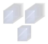 Lot de 60 enveloppes transparentes multi-usages pour espaces de travail propres et résistants aux déchirures