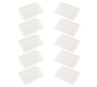 Lot de 60 enveloppes vertes non imprimées, papier à résistance permanente, idéal pour envoyer des vœux et du courrier individuel Enveloppes vertes recyclables