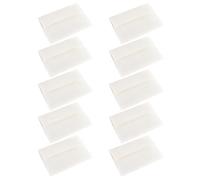 Lot de 60 enveloppes vertes vierges en papier avec une résistance durable, idéales pour envoyer des vœux et des enveloppes personnalisées pour les remises de diplôme Babybash