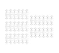 Lot de 60 faux écran couleur Conseils Art Display Diagramme pour l'entraînement du vernis à ongles