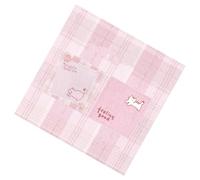 Lot de 60 feuilles de papier de notes décoratif, 80 x 80 mm, papier à lettre portable, bloc-notes pour journal quotidien, scrapbooking, décoration, notes recy s