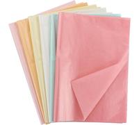 Lot De 60 Feuilles De Papier De Soie Métallisé Brillant Pour Emballage Cadeau Nacré Pour Anniversaire ,Mariage ,Fête ,Vacances ,Commémoration ,50 X 35 Cm