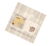 Lot de 60 feuilles de papier décoratif 80 x 80 mm pour scrapbooking, décoration de journal, planificateur, projet d'artisanat, notes de bureau