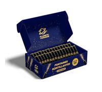 Planete Fumigene Lot de 60 Fontaines à Gateaux Scintillantes durée 60 Secondes pour Gateaux et Bouteilles de Champagne, Bougie lumineuse d'ambiance pour anniversaire 1 Minute - Catégorie F1