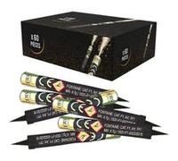 Lot de 60 Fontaines Lumineuses et Scintillantes durée 60 Secondes pour Gateaux et Bouteilles de Champagne, Bougie étincelante pour anniversaire 1 Minute - - SPARKLERS CLUB® Autre