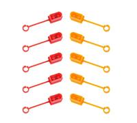 Lot de 60 gaines de protection pour connecteurs mâles et femelles - Pour éviter les contaminations - Accessoires pour câbles