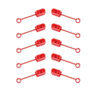 Lot de 60 gaines de protection pour connecteurs mâles et femelles - Pour éviter les contaminations - Accessoires pour câbles