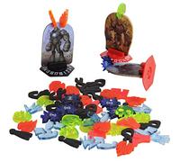 Lot de 60 jetons de condition en acrylique pour effets de statut, accessoires de jeu pour Gloomhaven, cercles oubliés et mâchoires du lion