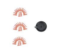 Lot de 60 Lames de Rechange en Plastique avec Disque de Coupe - Compatible avec Les Coupe-Bordures Florabest Garten sans Fil Fat 18 B2 - LIDL IAN 95940