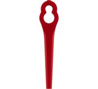 Lot de 60 lames de rechange PA6 compatibles avec les coupe-bordures Einhell GE-CT 18 Li, GC-CT 18/24 Li, BG-CT 18 Li, RG-CT 18 Li, lames en plastique pour coupe-bordures sans fil Einhell