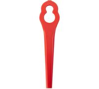 Lot de 60 lames de rechange PA6 compatibles avec les Einhell coupe-bordures GE-CT 18 Li,GC-CT 18/24 Li,BG-CT 18 Li,RG-CT 18 Li,lames en plastique compatibles pour Einhell coupe-bordures sans fil