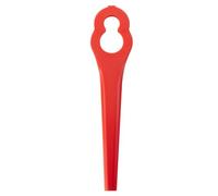 Lot de 60 lames de rechange PA6 compatibles avec les Einhell coupe-bordures GE-CT 18 Li, GC-CT 18/24 Li, BG-CT 18 Li, RG-CT 18 Li, lames en plastique compatibles pour Einhell coupe-bordures sans fil