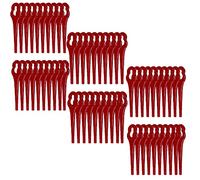 Lot de 60 lames en nylon pour coupe-bordures Florabest FRTA PRTA 20 A1, FAT18 B2 B3