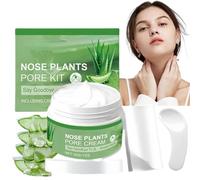 Lot de 60 masques pour enlever les pores du nez, bandes de pores en profondeur, pour nettoyer les pores du visage, masque purifiant les pores du visage