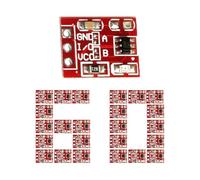 Lot de 60 modules de capteur tactile capacitif TTP223 | Module tactile 1 canal pour Arduino ESP32 DIY électronique et vos propres projets